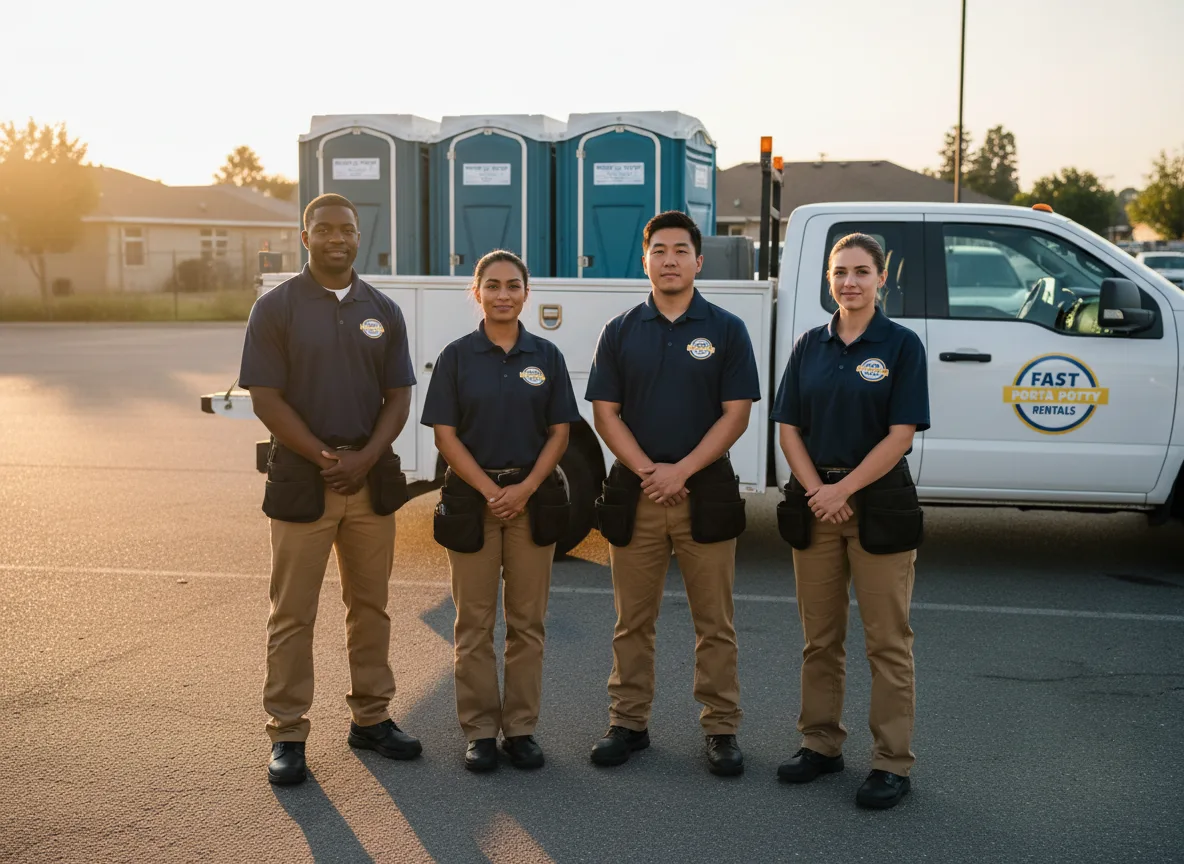 Standard Porta Potty Rentals company in Loving, NM